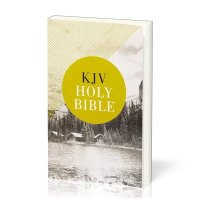 Englisch, Bibel King James Version, outreach Lake