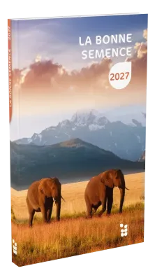 Französisch, Die Gute Saat - Taschenbuchkalender - La Bonne Semence
