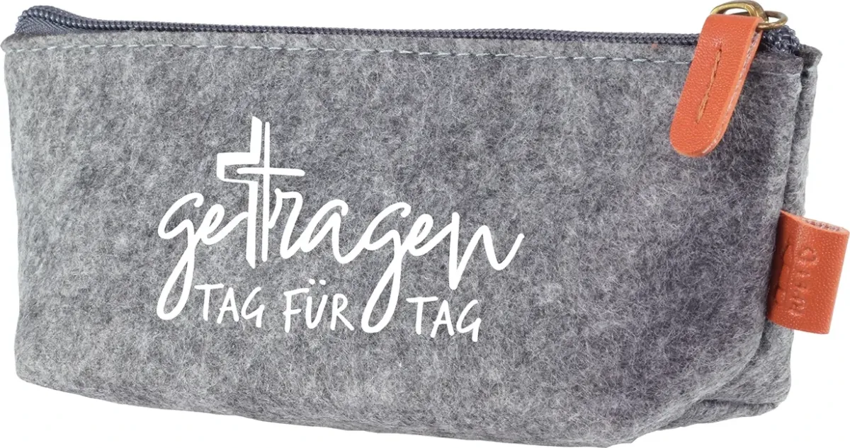 Getragen Tag für Tag - Etui aus recyceltem PET-Filz