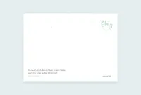Postkarte | Göttlich beschirmt