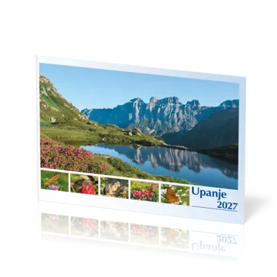 Somali - Deutsch, Bildkalender Hoffnung - Monatskalender