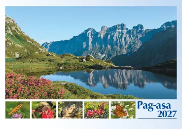 Tagalog - Deutsch, Bildkalender Hoffnung - Monatskalender