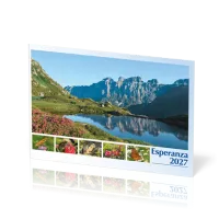 Spanisch - Deutsch, Bildkalender Hoffnung - Monatskalender