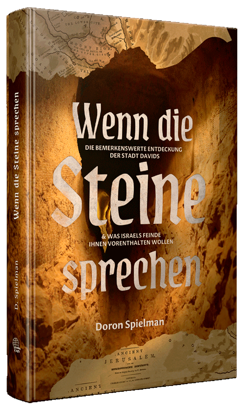  Wenn die Steine sprechen 
 Doron Spielman 