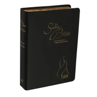 BIBEL NEG MACARTHUR, BIEGSAMES LEDER, GOLDSCHNITT, GRIFFREGISTER, SCHWARZ (MIT SCHACHTEL)