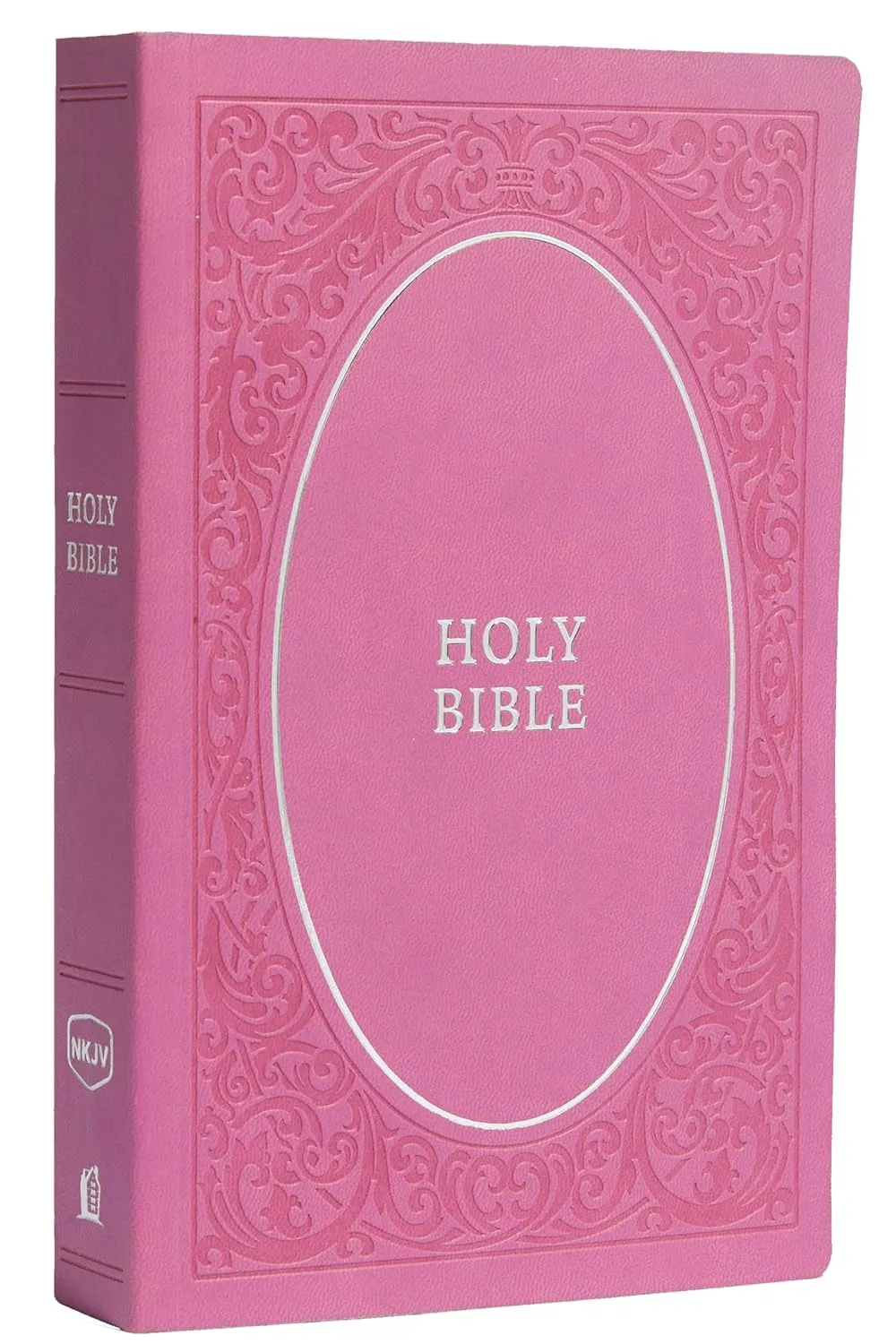 Anglais, Bible, New King James Version, moyen format, similicuir rose - NKJV, Holy Bible, Soft...