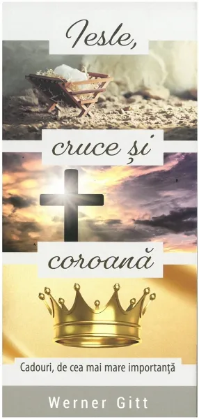 Roumain - La crèche la croix et la couronne - Traité