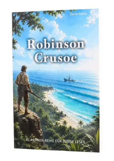 Robinson Crusoe - Klassiker-Reihe für Junge Leser