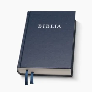 Ungarisch, Bibel, Grossformat mit Konkordanz, gebunden Leinen blau - Biblia Revised New...
