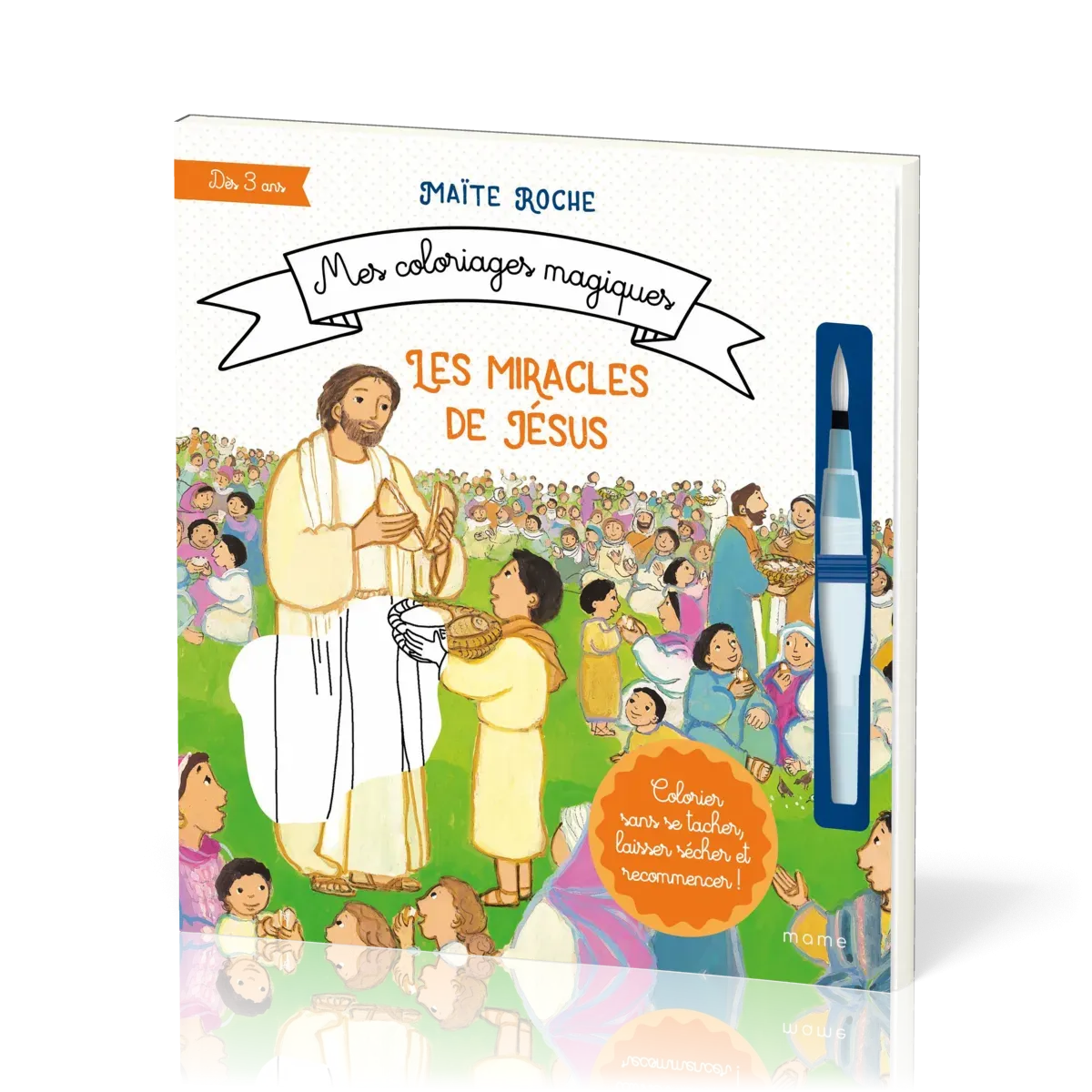 Miracles de Jésus (Les) - Mes coloriages magiques