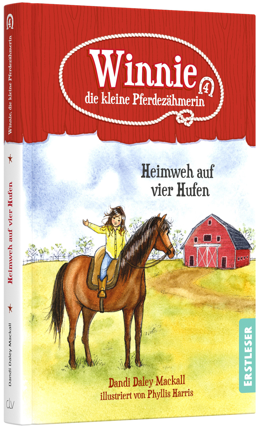 Winnie, die kleine Pferdezähmerin - Heimweh auf vier Hufen - Band 4/4 der Winnie-Reihe