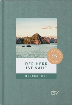 Der Herr ist nahe 2027 - Buchkalender Grossdruck