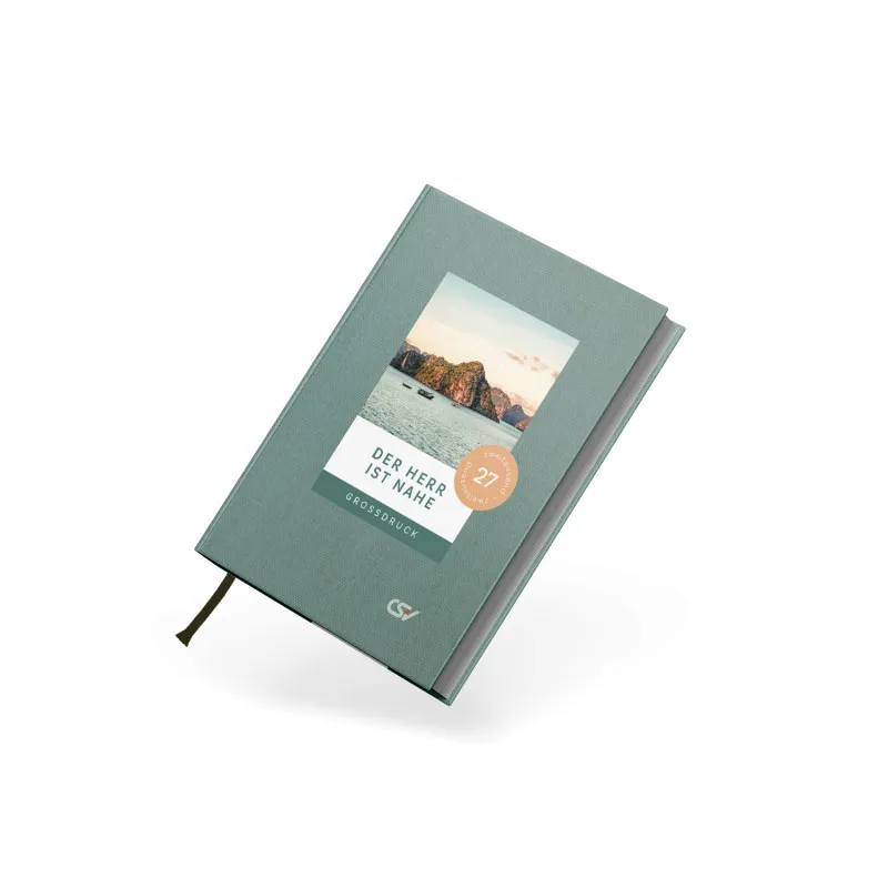 Der Herr ist nahe 2027 - Buchkalender Grossdruck