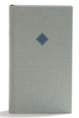 Englisch, Christian Standard Bible Bibel - gebunden Leineneinband grau, Lesezeichen