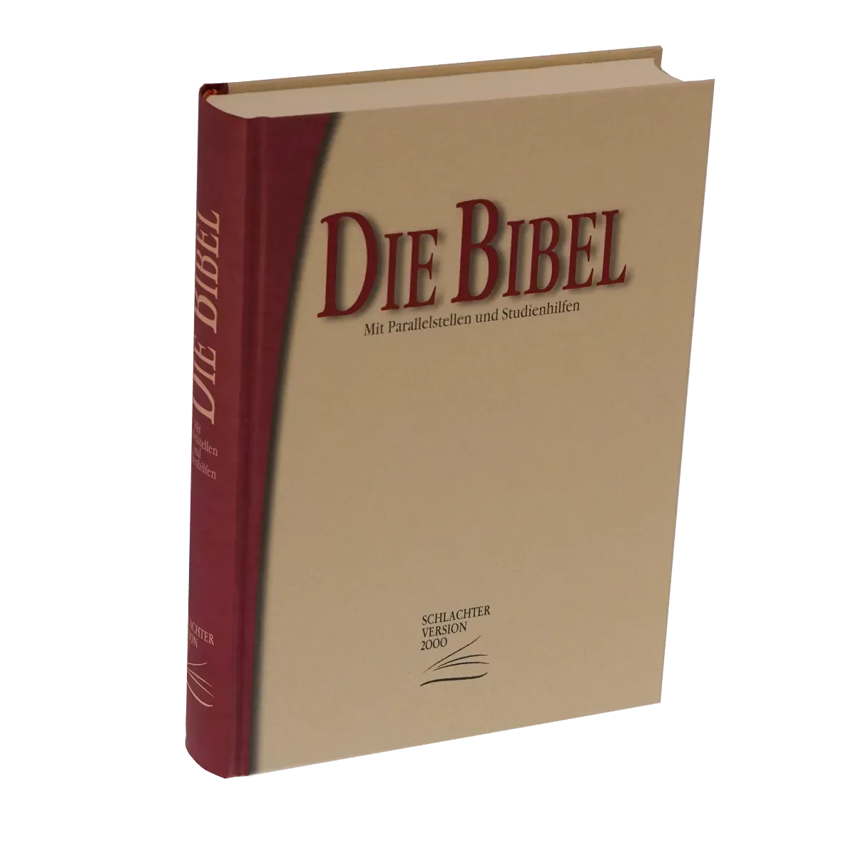 Bibel Schlachter 2000 - Mit Parallelstellen und Studienhilfen - classic