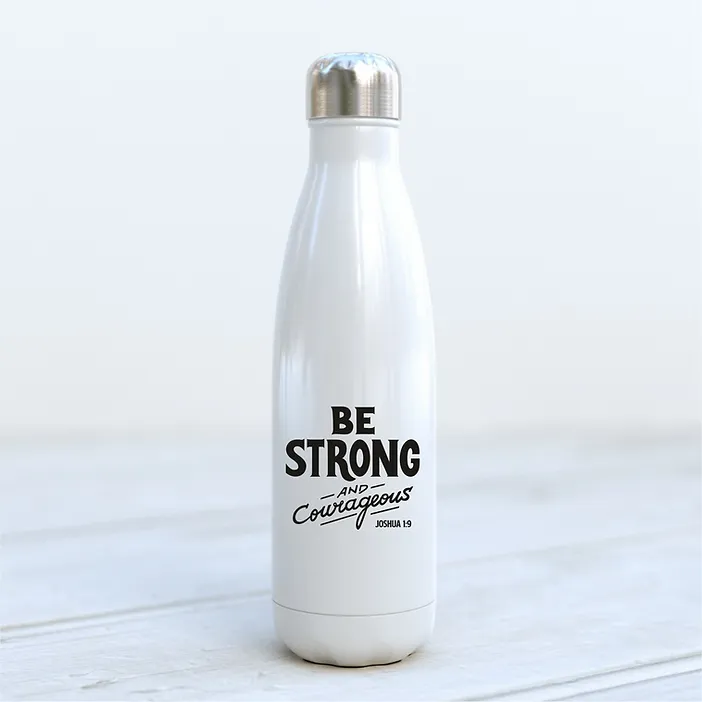 „Be strong“- Trinkflasche