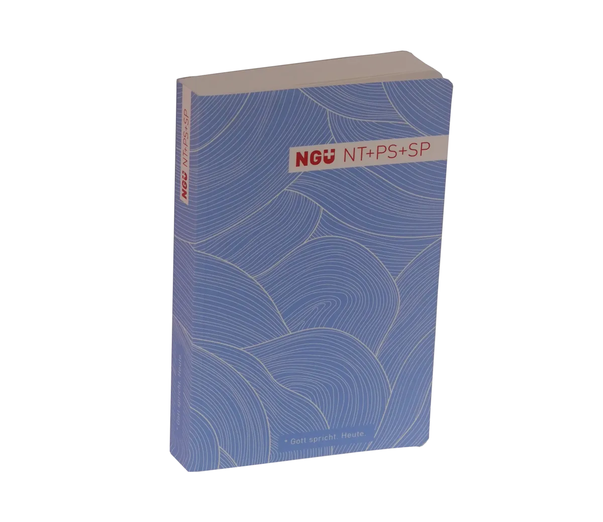 NGÜ Neues Testament mit Psalmen und Sprüche - Broschiert Design-Edition