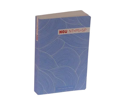 NGÜ Neues Testament mit Psalmen und Sprüche - Broschiert Design-Edition
