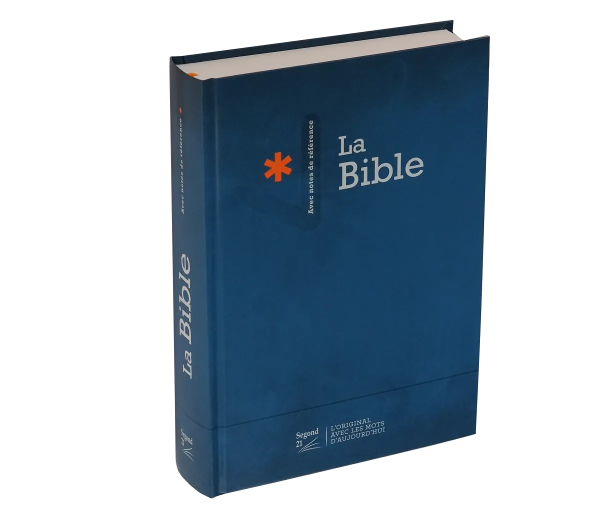 Bible avec notes de référence, Segond 21 - couverture rigide