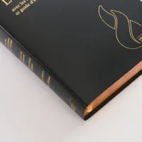 BIBEL NEG, SCOFIELD, FIBROLEDER SCHWARZ, GRIFFREGISTER, GOLDSCHN.