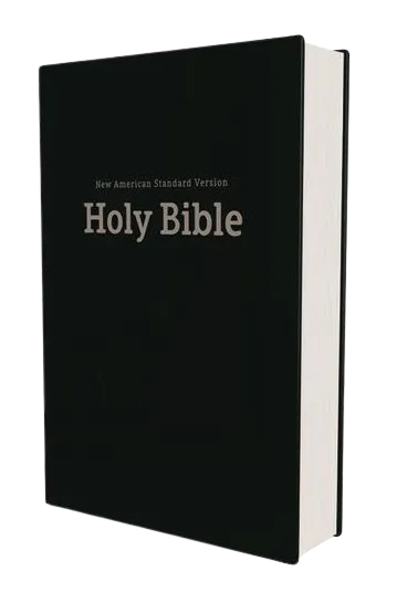 Englisch, Bibel New American Standard Bible, Pew and Worship Bible, kartonniert, schwarz