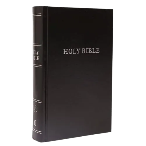 Englisch, Bibel King James Version, Grossdruck, schwarz