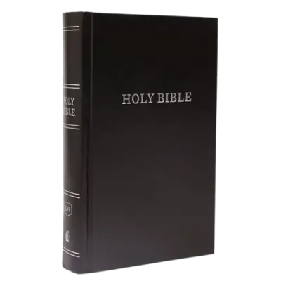 Englisch, Bibel King James Version, Grossdruck, schwarz