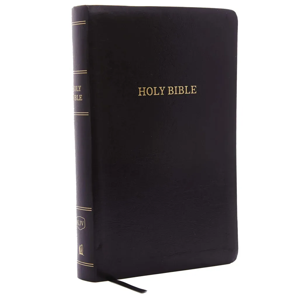 Englisch, Bibel King James Version, Mittelformat, Grossdruck, schwarz