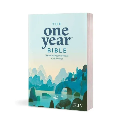 Englisch, Bibel King James Version, The One Year Bible