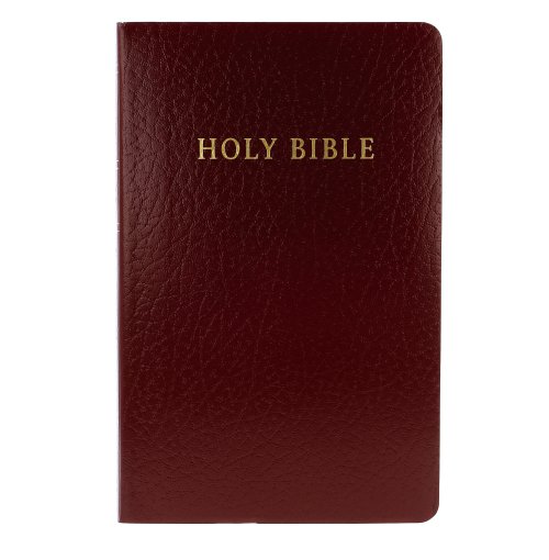 Englisch, Bibel New Living Translation, Gift & Award, gebunden, Kunstleder, bordeaux, Weissschnitt