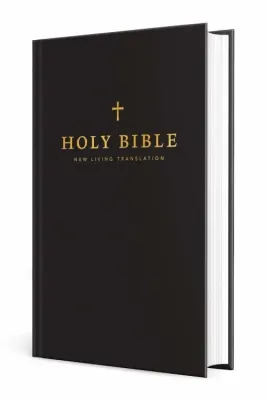 Anglais, Bible, New Living Translation, rigide noire - NLT Church Bible (Hardcover, Black)