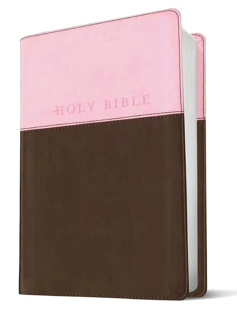 Englisch, Bibel New Living Translation, Premium Gift Bible, Kunstleder, Einband zweifarbig...