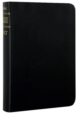 Englisch, Bibel New Living Translation, kompakt, Leder, schwarz