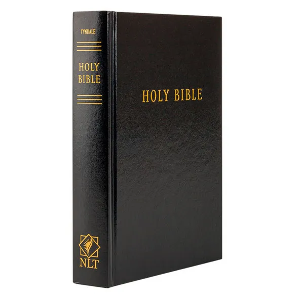 Anglais, Bible, New Living Translation, noir - NLT Pew Bible, black