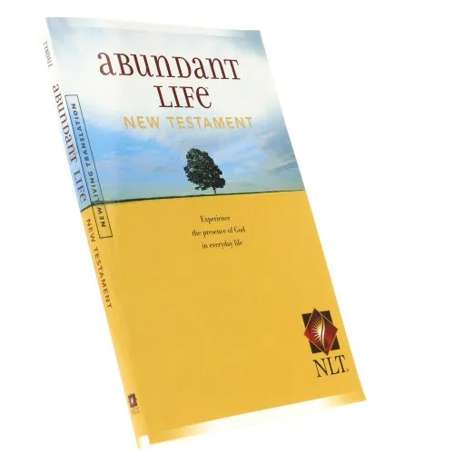 Englisch, Neues Testament New Living Translation Aboundant Life, broschiert