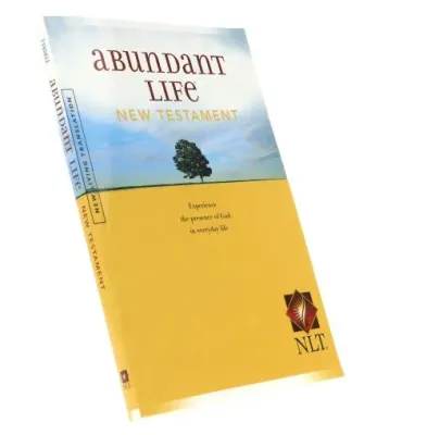 Englisch, Neues Testament New Living Translation Aboundant Life, broschiert