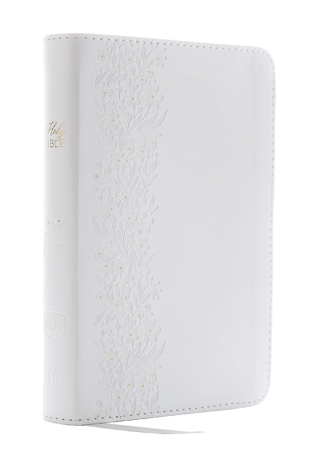 Englisch, Traubibel New King James Version, Kunstleder, weiss