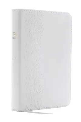 Englisch, Traubibel New King James Version, Kunstleder, weiss