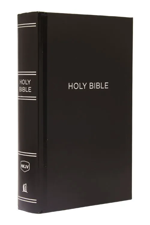 Englisch, Bibel New King James Version, Pew Bibel, schwarz, Grossdruck