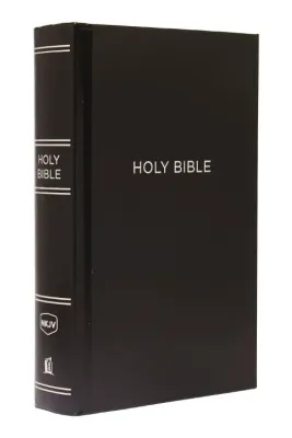 Englisch, Bibel New King James Version, Pew Bibel, schwarz, Grossdruck