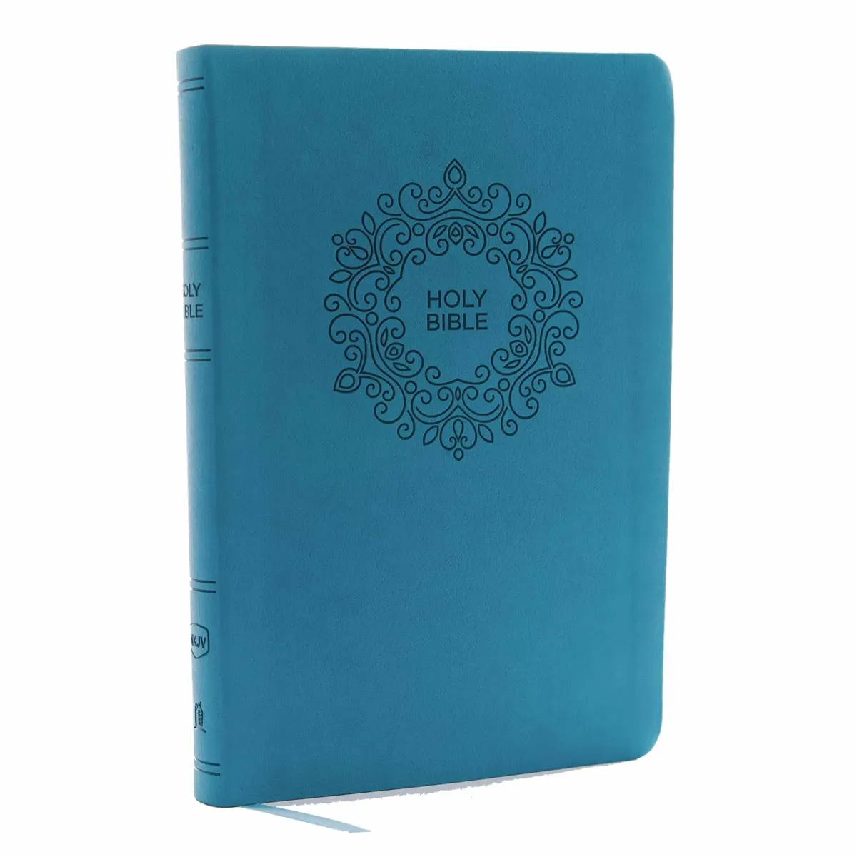 Englisch, Bibel New King James Version, Grossdruck, Kunstleder, blau