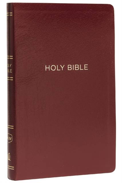 Englisch, Referenzbibel New King James Version, Kunstleder, bordeaux