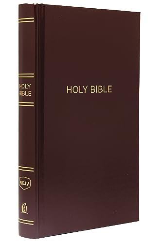 Englisch, Bibel New King James Version, kartonniert, bordeaux