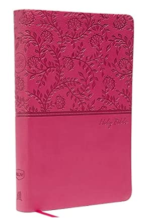 Anglais, Bible, New King James Version, rose