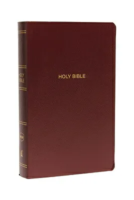 Englisch, Bibel New King James Version, Gift & Award, Kunstleder, bordeaux