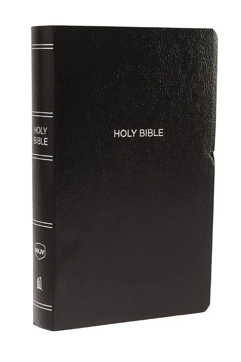 Englisch, Bibel New King James Version, Gift & Award, Kunstleder, schwarz