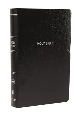 Englisch, Bibel New King James Version, Gift & Award, Kunstleder, schwarz