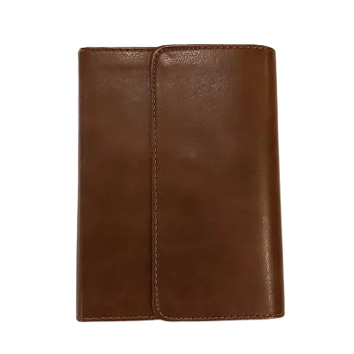 Anglais, Bible, NIV, petit format, couverture souple brun, avec fermoir - NIV Pocket Brown...