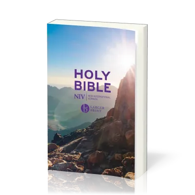 NIV Larger Print Personal Value Hardback Bible