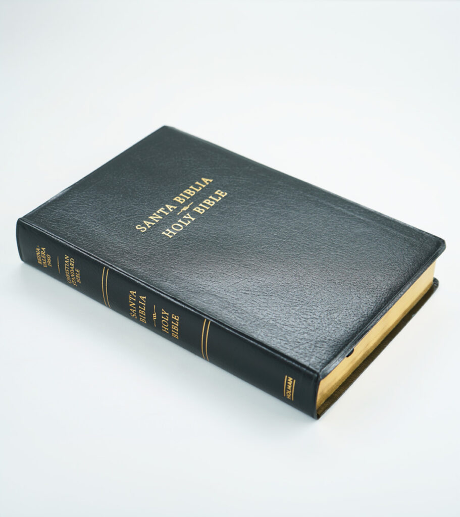Bible bilingue Espagnol/Anglais, Reina Valera 1960/Christian Standard Bible - Similicuir souple...